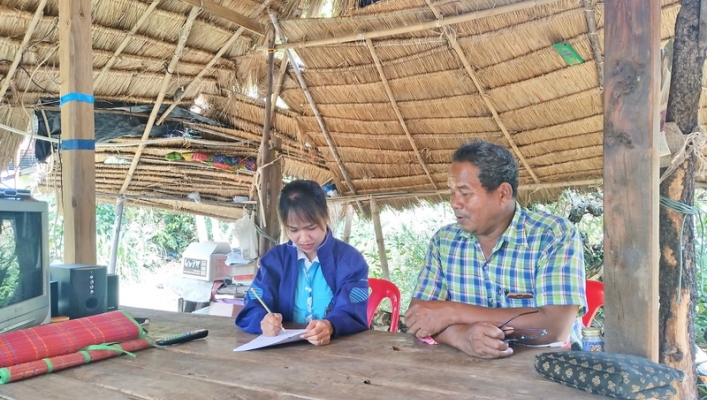 สทภ.5 ดำเนินการสำรวจความพึงพอใจต่อการแก้ไขปัญหาสภาวะวิกฤตน้ำ