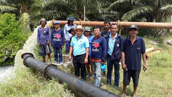 สทภ.8 ช่วยเหลือภัยแล้ง