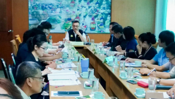 สทภ.7  ร่วมประชุมการตรวจราชการตามแผนการตรวจราชการกระทรวงฯ ประจำปีงบประมาณ พ.ศ. 2562 รอบที่ 1 (PROJECT AND PROGRESS REVIEWS) ในพื้นที่เขตตรวจราชการที่ 3 (กาญจนบุรี ราชบุรี สุพรรณ)