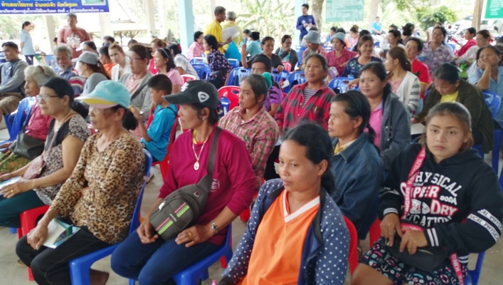 สทภ.10 จัดโครงการจัดตั้งและให้ความรู้กลุ่มผู้ใช้น้ำ (เครือข่าย)