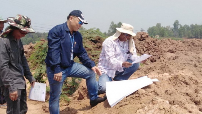 ผอ.สทภ.3 ลงพื้นที่ติดตามผลการดำเนินการโครงการอนุรักษ์ฟื้นฟูแหล่งน้ำ