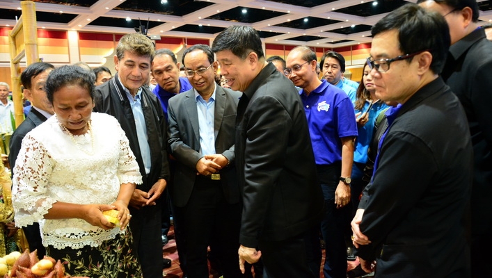 กรมทรัพยากรน้ำ ร่วมโครงการมหกรรม ทส. 4 ภาค ครั้งที่ 4 ภาคใต้