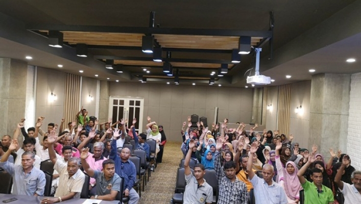 สทภ.8 จัดประชุมเชิงปฏิบัติการรับฟังความคิดเห็นตามระเบียบสำนักนายกรัฐมนตรีว่าด้วยการรับฟังความคิดเห็นของประชาชน พ.ศ. 2548