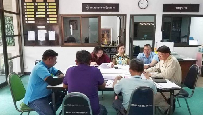 สทภ.5 ส่วนวิชาการ ร่วมประชุมหารือวางแผนปฏิบัติการงานสำรวจปฐพีฐานรากโครงการอนุรักษ์ฟื้นฟูแหล่งน้ำ ประจำปีงบประมาณ พ.ศ.2562