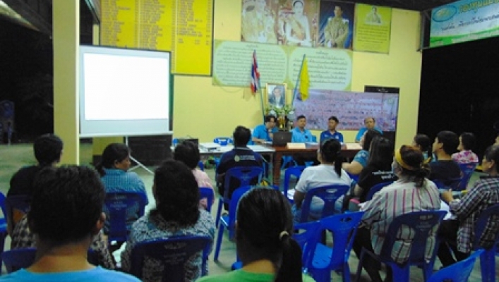 สทภ. ๗ จัดประชุมเชิงปฏิบัติการรับฟังความคิดเห็นตามระเบียบสำนักนายกรัฐมนตรี ว่าด้วยการรับฟังความคิดเห็นของประชาชน พ.ศ. ๒๕๔๘ โครงการอนุรักษ์ฟื้นฟูแหล่งน้ำลำห้วยหนองแก – วังไทร (ตอนที่ ๒) หมู่ที่ ๓ ตำบลไร่ใหม่  อำเภอสามร้อยยอด จังหวัดประจวบคีรีขันธ์