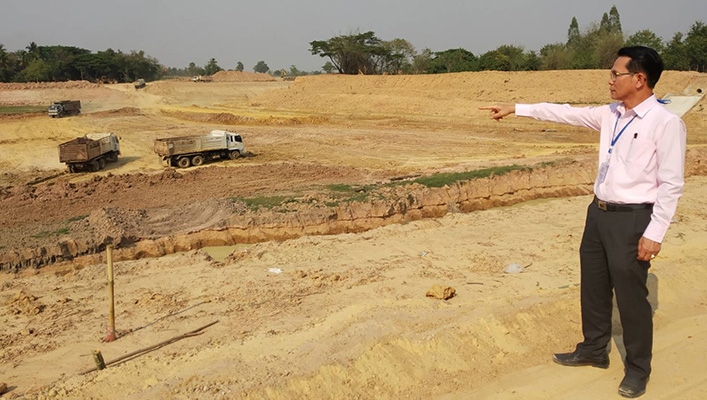 ผอ.สทภ.๔ ลงพื้นที่ตรวจติดตามเร่งรัดงานปีงบประมาณ ๒๕๖๒