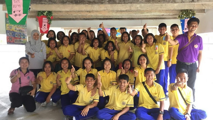 สทภ.10 จัดโครงการบริหารจัดการน้ำ กลุ่มเครือข่ายชมรมอนุรักษ์สิ่งแวดล้อมโรงเรียนนาบอน