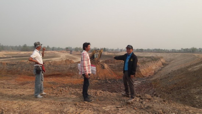 สทภ.3 ติดตามความก้าวโครงการก่อสร้าง