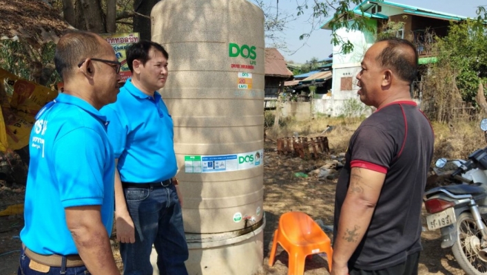 สทภ.2 ลงพื้นที่เป้าหมายติดตามสถานการณ์ภัยแล้ง ในพื้นที่จังหวัดนครสวรรค์