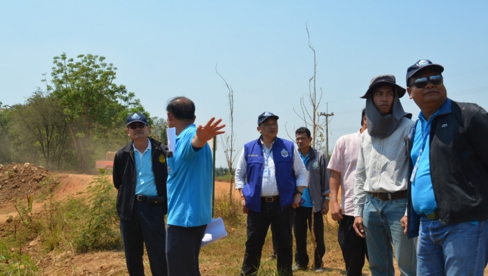 สทภ.2ตรวจติดตามเร่งรัดผลการดำเนินงานและเร่งรัดผลการเบิกจ่าย แหล่งน้ำบ้านโปร่งเกตุ ม.15 ต.ซับสนุ่น อ.มวกเหล็ก จ.สระบุรี