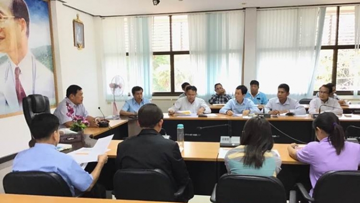 สทภ.5 ร่วมประชุมเพื่อติดตามและเตรียมการแก้ไขปัญหาภัยแล้ง