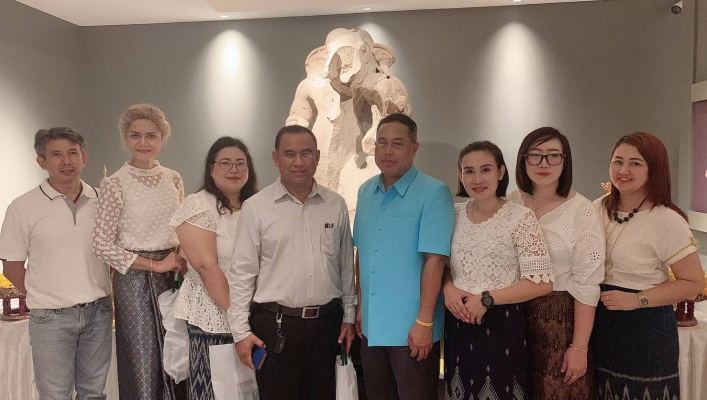 สทภ.6 โดยส่วนประสานฯ ลุ่มน้ำปราจีนบุรี ร่วมพิธีบวงสรวงพระคเณศศิลา และพิธีเปิดกิจกรรม “เปิดบ้านพิพิธภัณฑ์ ชมมรดกทางศิลปวัฒนธรรมของชาติ ปี 2562”