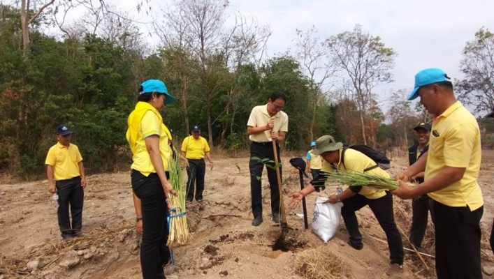 สทภ.2 ร่วมจิตอาสาศาสตร์พระราชาสู่การพัฒนาอย่างยั่งยืน