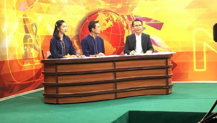 สทภ.4 ให้สัมภาษณ์สดในรายการอีสานวันนี้ NBT ๑๑