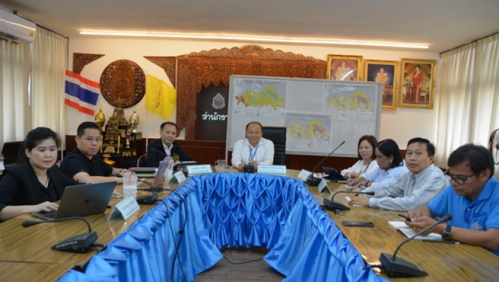กรมทรัพยากรน้ำ ร่วมกับ สทภ.3 จัดประชุมร่างแผนปฏิบัติราชการ 20 ปี