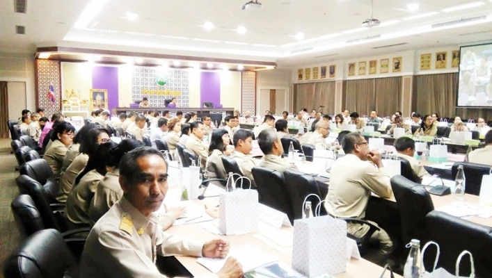 สทภ.8 ร่วมประชุมหัวหน้าส่วนราชการจังหวัดพัทลุง ครั้งที่ 3/2562