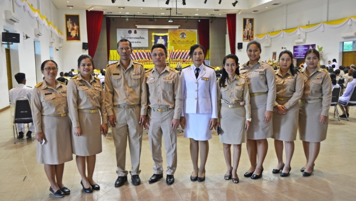 สทภ.6 ร่วมพิธีถวายราชสักการะเนื่องในวันที่ระลึกพระบาทสมเด็จพระนั่งเกล้าเจ้าอยู่หัว พระมหาเจษฎาราชเจ้า และวันข้าราชการพลเรือน ประจำปี 2562