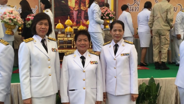 สทภ.7 ร่วมพิธีวันที่ระลึกพระบาทสมเด็จพระนั่งเกล้าเจ้าอยู่หัว พระมหาเจษฎาราชเจ้า รัชกาลที่ 3 และและร่วมพิธีวันข้าราชการพลเรือน ประจำปี 2562 ณ จังหวัดราชบุรี