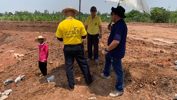 สทภ.๔ ลงพื้นที่ตรวจรับงานโครงการอนุรักษ์ฟื้นฟูกุดแห่ใหญ่ ปีงบประมาณ พ.ศ. ๒๕๖๒