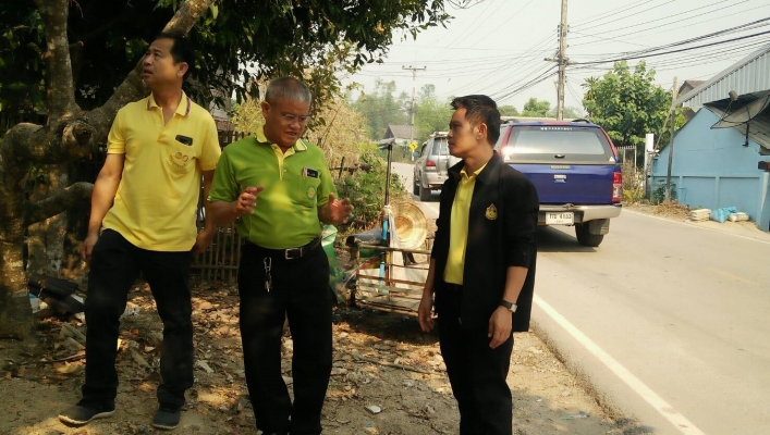 สทภ.1 แจกจ่ายน้ำอุปโภคบริโภคช่วยเหลือพื้นที่ประสบภัยแล้ง ต.วอแก้ว อ.ห้างฉัตร จ.ลำปาง
