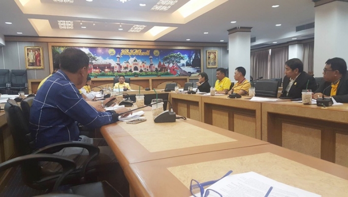 สทภ.8 ร่วมประชุมเรื่องการดำเนินโครงการและกิจกรรมเฉลิมพระเกียรติ เนื่องในโอกาสมหามงคลพระราชพิธีบรมราชาภิเษก