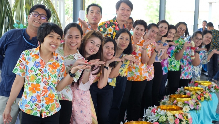 สทภ.7  จัดกิจกรรมทำบุญเนื่องในสัปดาห์ส่งเสริมประเพณีวันสงกรานต์ ประจำปี 2562