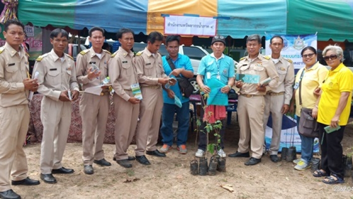 สทภ.๔ เข้าร่วมโครงการ “หน่วยบำบัดทุกข์ บำรุงสุข สร้างรอยยิ้มให้กับประชาชน” จังหวัดขอนแก่น ประจำเดือนเมษายน ๒๕๖๒