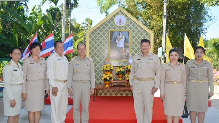 สทภ.8 เข้าร่วมพิธีซ้อมใหญ่พิธีพลีกรรมตักน้ำศักดิ์สิทธิ์