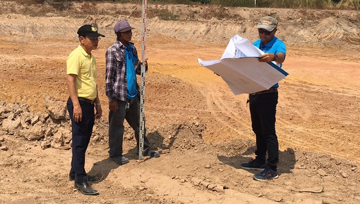 สทภ.๔ ลงพื้นที่ตรวจรับงานโครงการอนุรักษ์ฟื้นฟูหนองบัว ปีงบประมาณ พ.ศ. ๒๕๖๒