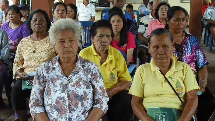 สทภ.๑๐ จัดโครงการบริหารจัดการน้ำ (เครือข่ายเดิม) กลุ่มผู้ใช้น้ำบึงมะพร้าว