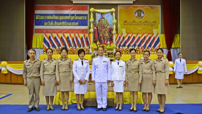 สทภ.6 เข้าร่วมพิธีถวายราชสักการะเนื่องใน “วันพระบาทสมเด็จพระพุทธยอดฟ้าจุฬาโลกมหาราช และวันที่ระลึกมหาจักรีบรมราชวงศ์”