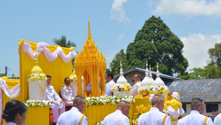 สทภ.8 เข้าร่วมพิธีพลีกรรมตักน้ำในแหล่งน้ำศักดิ์สิทธิ์ ในการงานพระราชพิธีบรมราชาภิเษก