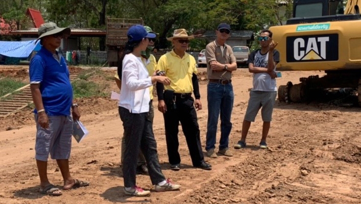 สทภ.๔ ลงพื้นที่ตรวจรับงานโครงการอนุรักษ์ฟื้นฟูหนองพระบุ ปีงบประมาณ พ.ศ. ๒๕๖๑