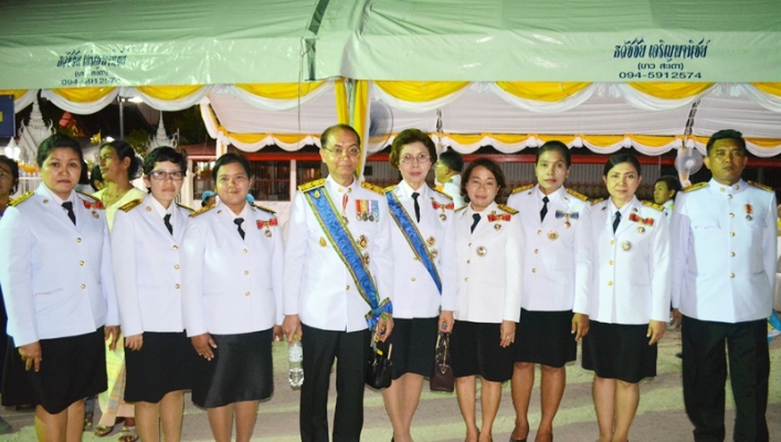 สทภ.8 เข้าร่วมพิธีการจัดทำน้ำอภิเษกของจังหวัดสงขลาในการงานพระราชพิธีบรมราชาภิเษก