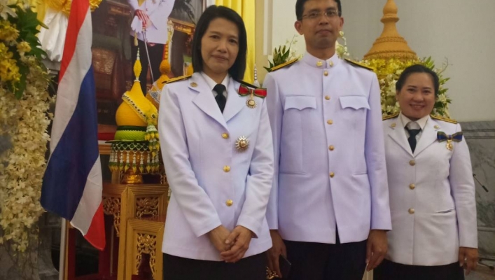 สทภ.6 เข้าร่วมพิธีการจัดทำน้ำอภิเษก ในงานราชพิธีบรมราชาภิเษก
