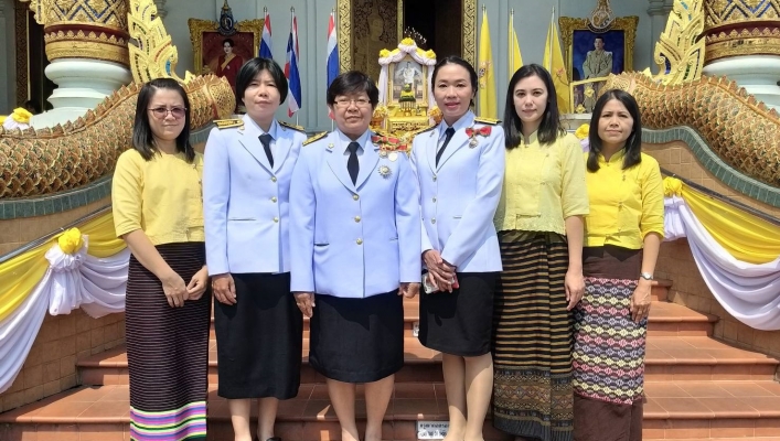 สทภ.1 โดยสปล.ปิงตอนบน ร่วมพิธีเวียนเทียนสมโภชน้ำอภิเษก