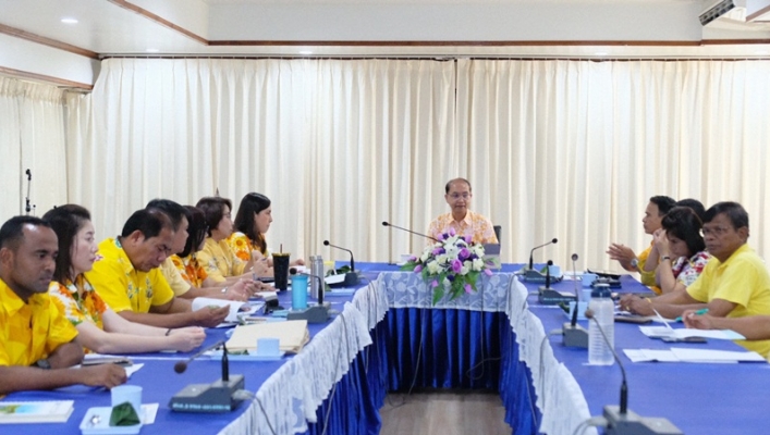 สทภ.8 ประชุมผู้บริหาร ครั้งที่ 2/2562 เพื่อติดตามผลการดำเนินงาน ประจำปีงบประมาณ พ.ศ.2562