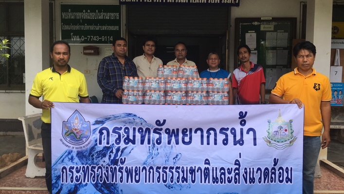 ​สทภ.10  ติดตามสถานการณ์ภัยแล้งและช่วยเหลือประชาชนที่ขาดแคลนน้ำบริโภค