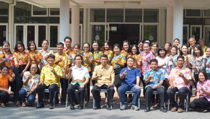 สทภ.5 จัดกิจกรรมสืบสานประเพณี เนื่องในวันสงกรานต์ ประจำปี 2562