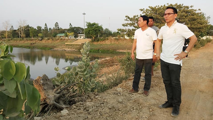 ผอ.สทภ.๔ ลงพื้นที่ตรวจติดตามเร่งรัดงานปีงบประมาณ ๒๕๖๒