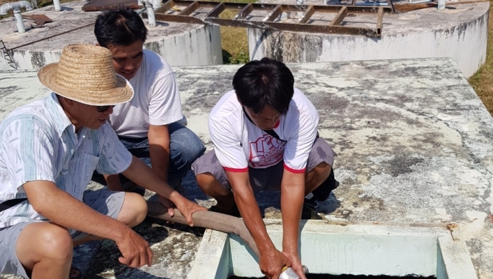 สทภ 1 โดยส่วนบริหารจัดการน้ำ นำรถบรรทุกน้ำสะอาดขนาด 6,000 ลิตร ลงพื้นที่ช่วยเหลือผู้ประสบภัยแล้งขาดแคลนน้ำอุปโภคบริโภค ในพื้นที่บ้านนท่าขัว