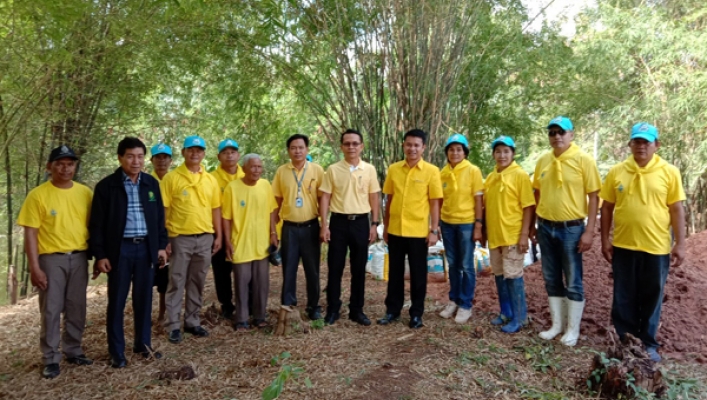 สทภ.๔ จัดโครงการบริหารจัดการทรัพยากรน้ำ (เครือข่ายเดิม) ประจำปีงบประมาณ ๒๕๖๒  