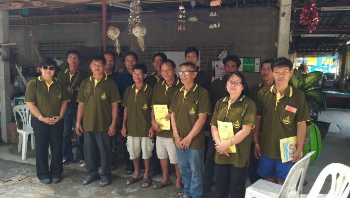 สทภ.1 โดย สปล.ปิงตอนบน ร่วมกิจกรรมส่งเสริมความรู้ให้กลุ่มผู้ใช้น้ำ กับ มสธ.