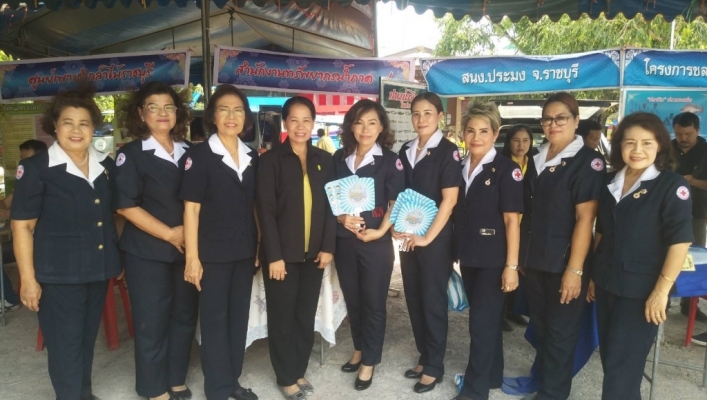 สทภ.7  ร่วมโครงการ“บูรณาการสร้างรอยยิ้มให้แก่ประชาชน” ประจำปีงบประมาณ พ.ศ. 2562 ณ วัดเวฬุวนาราม หมู่ที่ 3 บ้านแช่ไห ตำบลดอนไผ่ อำเภอดำเนินสะดวก จังหวัดราชบุรี