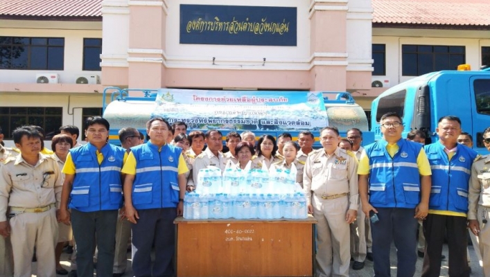 สทภ.9. ช่วยประชาชน ผ่านพ้นวิกฤตภัยแล้ง