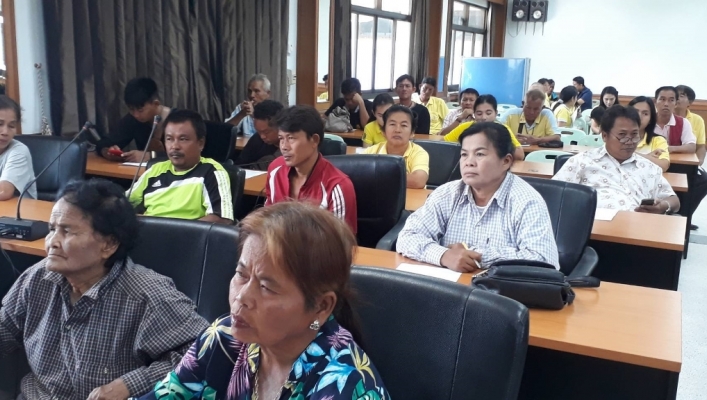 สทภ.7 จัดตั้งและให้ความรู้กลุ่มผู้ใช้น้ำ (เครือข่ายใหม่) ณ ห้องประชุมเทศบาลตำบลวังน้ำซับ อำเภอศรีประจันต์ จังหวัดสุพรรณบุรี