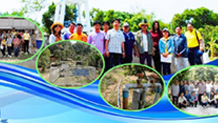 สำนักนโยบายและแผนทรัพยากรน้ำ ลงพื้นที่ประเมินโครงการ ประจำปีงบประมาณ พ.ศ. 2562