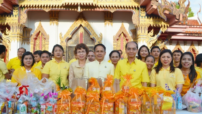 สทภ.8 ร่วมกิจกรรมอันเกี่ยวเนื่องกับงานพระราชพิธีบรมราชาภิเษก พุทธศักราช 2562 ของจังหวัดสงขลา