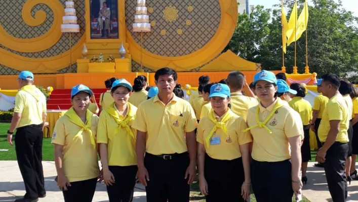 สทภ.๔ เข้าร่วมพิธีเปิดกรวยถวายราชสักการะหน้าพระบรมฉายาลักษณ์พระบาทสมเด็จพระเจ้าอยู่หัว และลงนามถวายพระพร
