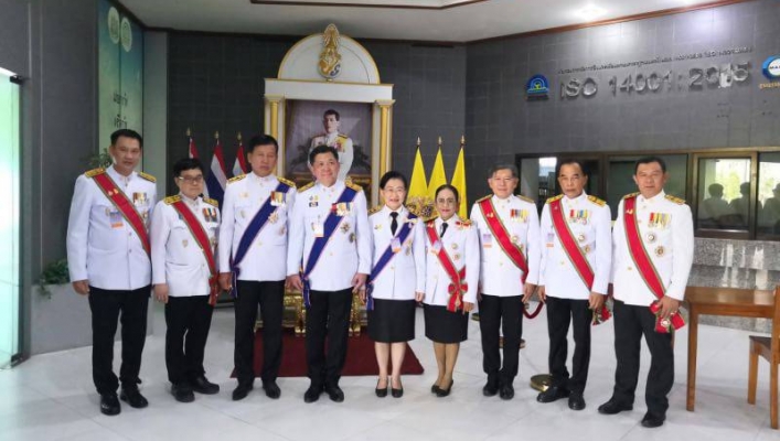 ​อทน. ร่วมเฝ้าทูลละอองธุลีพระบาทฯ